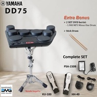 AVAILABLE YAMAHA DD75 COMPACT DIGITAL DRUM COMPLETE PACKAGE - DD 75