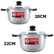 Zebra Thailand Extra II Sauce Pot (20cm / 22cm)