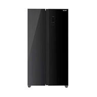 Sharp Kulkas Side By Side Refrigerator SJIS61GABK