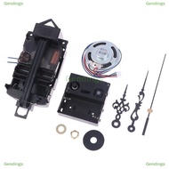 Gendings Westminster Music Box with Horn 12888 Oscillating Clock Movement Hourly Chime