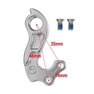 ตะขอตัวห้อยตีนผีจักรยานอัลลอยแผ่นอลูมิเนียมยืดกล้องสำหรับ XDS FM286 FX300จักรยาน