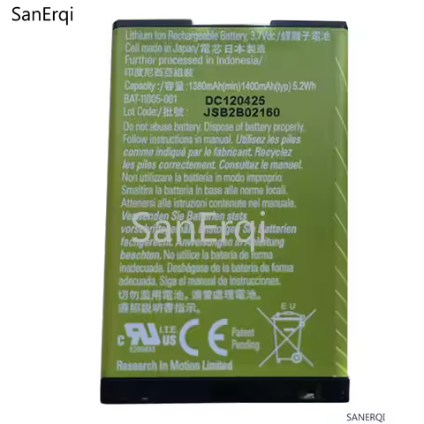 1400mAh C-X2 CX2 battery For Blackberry 8800 8800c 8800r 8830 8830 World Editio 8830B Mobile phone b
