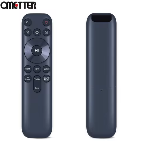 RC804 CMI1 Remote Control For TCL S45H S S55H 2.1 Class 2.0 Channel Sound Bar