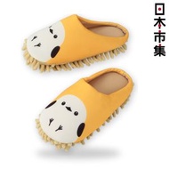 日本Takeuchi 可愛動物 黃色 室內拖鞋 銀喉長尾山雀 23-25cm (001) 【市集世界 - 日本市集】
