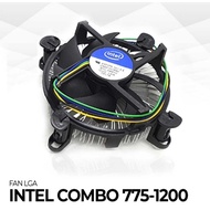 Intel LGA 775 1150 1151 1155 1156 processor fan (All Intel) / PC Cpu computer processor fan