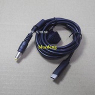 機械革命S1 Pro充電線type-c轉DC5.5*2.5華碩電源PD誘騙器usb聯想 電源接頭 插孔