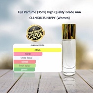PEWANGI / PERFUME  CL'NIQU3 H4PPY WOMEN (35ML) EAU DE PARFUM MINYAK WANGI EDP BERKUALITI TINGGI / HI