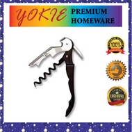 Wine Opener Stainless Steel Wine Opener Cork Screw Wine Opener 3-in 1