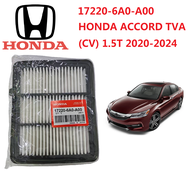 AIR FILTER PENAPIS UDARA HONDA ACCORD TVA (CV) 1.5T 2020-2024  17220-6A0-A00