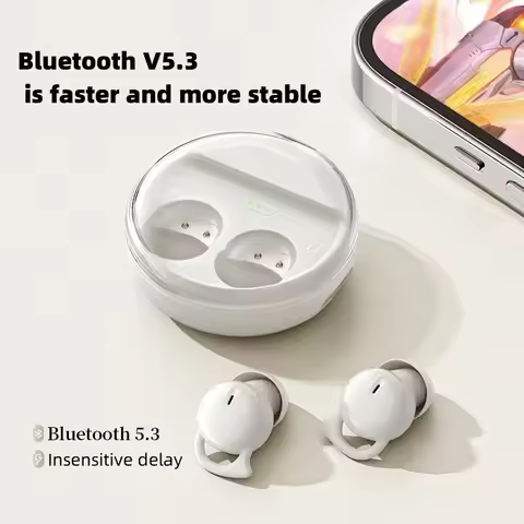 Buds2 pro Invisible Sleeping Earbuds Sleep Headphones Mini Small Wireless Bluetooth Earphones Noise