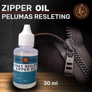Zipper Lubricant 30 ML Zipper Oil/ Special Zipper Oil/ Zipper/ for Bags, Wallets, Jackets / LEO Shoe