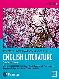 Pearson Edexcel International GCSE (9-1) English Literature Student Book (Edexcel International GCSE