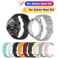 Aolon Navi R3 R4 strap Silicone strap for Aolon Navi R4 strap Sports wristband Aolon Navi R3 R4 case