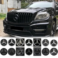 Illuminated Star Badge Car Front Grill LED Emblem Light  For Mercedes Benz GL X166 W205 W117 W212 W2