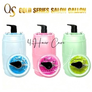 QS Professional Salon Drum Gallon Shampoo/ Menthol Shampoo/ Conditioner 3000ml