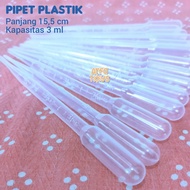 Plastic Dropper Pipette 3 ML. Montessori Water Drop. Plastic Pipette Dropper Pipette