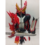 Kamen Rider Saber Costume/Cosplay Full Suit