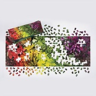 galison | 藝術拼圖1000片|彩虹排列居家植物|植物拼圖|聖誕禮物