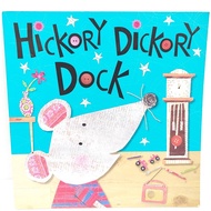 Hickory Dickory Dock English Song and Rhymes Book Paperback