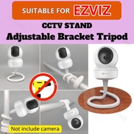 For EZVIZ C6N TY2 IP Camera CCTV Stand Holder Free-Punch Wall Mount Without Drilling (not Include ca