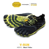Vibram FiveFingers รองเท้าผู้ชาย รุ่น V-Run (Black/Yellow) - 16M3101