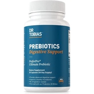 Dr. Tobias Prebiotics, Supports Digestion & Gut Health, Feed Good Probiotic Bacteria, Boost Gut Immu