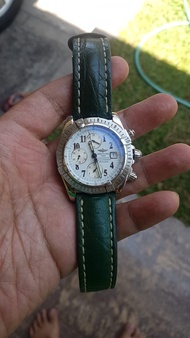 Jam tangan breitling 1884 original automatic a13356 second