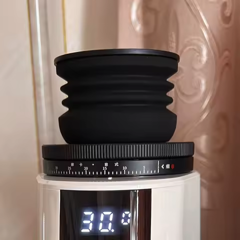 Single Dose Hopper For MOJAE Hurricane 4.0 Electric Coffee Beans Grinder,Silicone Bellows Coffee Gri