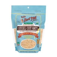 Bob's Red Mills Organic Steel Cut Oats 680g