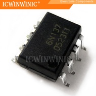 5 Piece  6N137 EL6N137 A6N137 SMD-8  Integrated circuit IC
