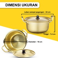 BEST SALE Korean Ramyeon Pot/ Korean Ramyun Pot/ Mukbang Pot Original Korean Drama Pot 100% Authenti