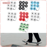 [szxmkj2lp] 8x Luminous Skateboard Wheels Stable 32 x 58 mm Quad Roller Skate Wheels