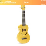 Mahalo UKULELE U-SMILE-TBS SOPRANO TRANSPARENT BUTTERSCOTCH 817000179 Real ORIGINAL Like The Picture