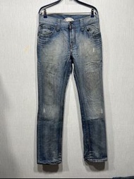 Levis二手牛仔褲👖522 W31 L34 522-0054