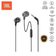 Sports in Ear Wired Earphone JBL Endurance Run 2 With Mic, Pure Bass, Sweatproof, Flexsoft eartips, 