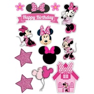 Topper Cake minniemouse cake 6/8/12 inch