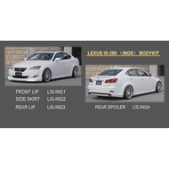 Lexus IS250 is350 2008 2009 2010 ings ing bodykit body kit front side rear skirt lip ducktail spoile