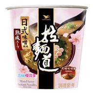 拉麵道日式味噌風味杯麵(80g*12入/箱)