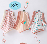 【3條】女童三角內褲( 顏色隨機)( 3301#三角小花)(下單後聯絡客服確認發貨尺碼)