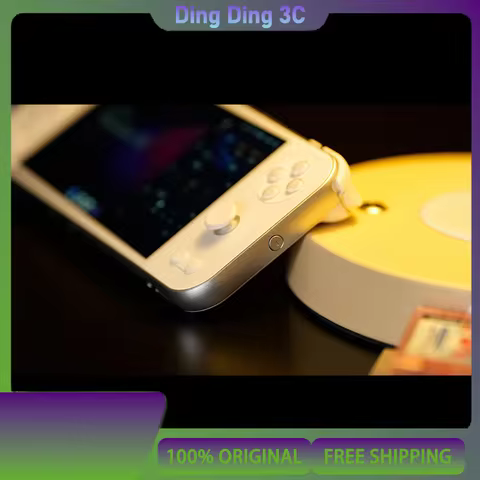 AYANEO Pocket S2 Android Gaming Console G3 Gen3 6.3" 2K IPS Screen with TMR Joysticks Hall Triggers 