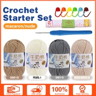 12PCS Beginner Crochet Kit For Adults Knitting Starter Kit Adults And Kids Complete Crochet Kit Croc