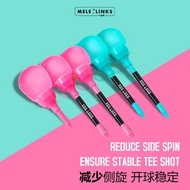 Golf Colorful Petal tee Pink Ball Nails Reduce Side Rotation Stability Reduce Left Curve Right Curve