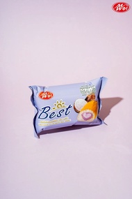 ขนมปังหมอน เหม่ยเว่ย (Meiwei) สอดไส้ รสเผือก 1แพ็ค12ชิ้น