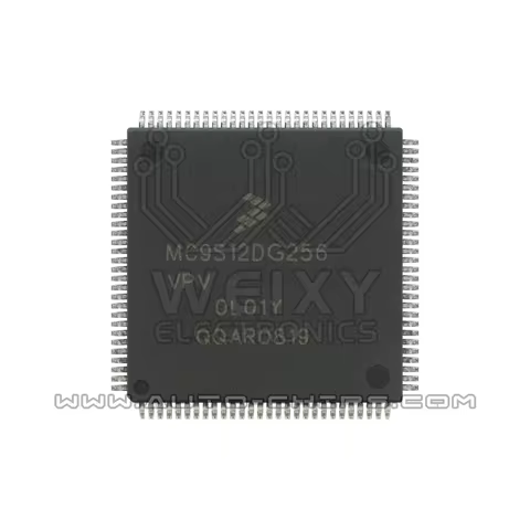 MC9S12DG256VPV 0L01Y MCU chip use for automotives