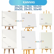 Basic Painting Canvas 30x40 20x20 30x30 25x25 20x30 25x35 cm Canvas Board