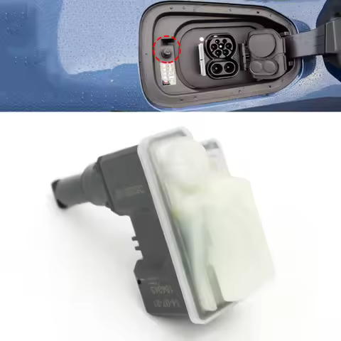 Car Electric Charging Port Socket Cover Lock Actuator Motor 7349075 9636221 For BMW IX I20 2021-2025