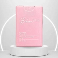 BIHAN SUNSCREEN FACE & BOSY SPRAY 10ML ORIGINAL BGM