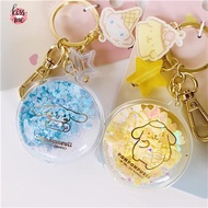 JE1 ✫new hot my melody ez charm my melody ezlink cartoon childlike cute cinnamon dog Melody filled glitter k