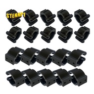 20 Pieces Regular Fishing Rod Storage Clips, Fishing Pole Holder Clip Storage Rack, 2 Style &amp; 10Pcs Each Style - Big for Hold Handle, Small for Hold Your Pole