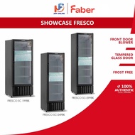Faber Showcase Chiller Single Door (190L / 240L / 280L) FRESCO SC-199BK / FRESCO SC-249BK / FRESCO S